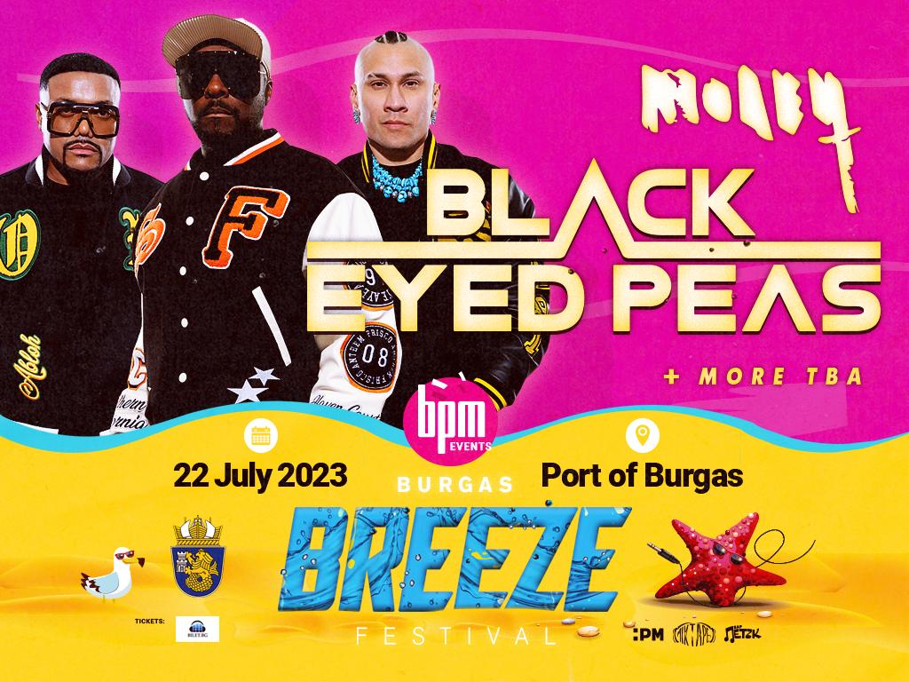 Black Eyed Peas Bulgaristan’a geliyor!